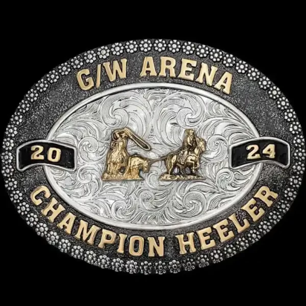 Deadwood Belt Buckle